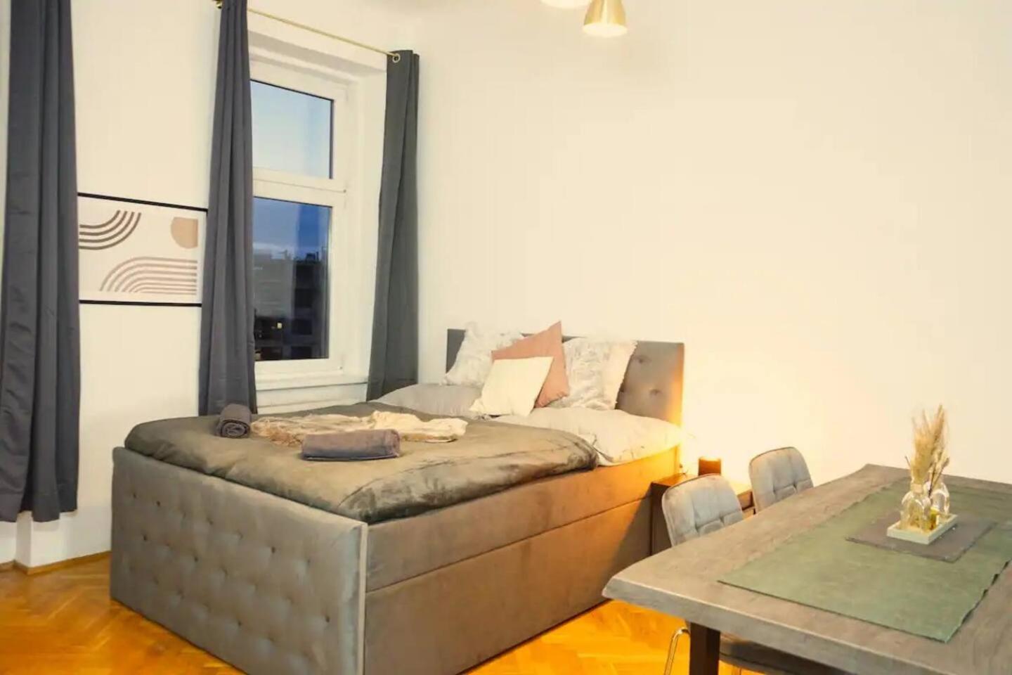 City Nook Apartments Near Hauptbahnhof Vienna Exterior photo